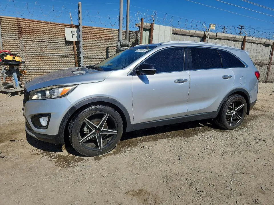 2016 KIA Sorento VIN 5XYPH4A52GG072766 фото 1