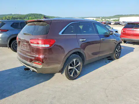 5XYPHDA51GG158909 — 2016 Kia Sorento, фото 3 с аукциона Copart 30.09.2026, Передняя часть