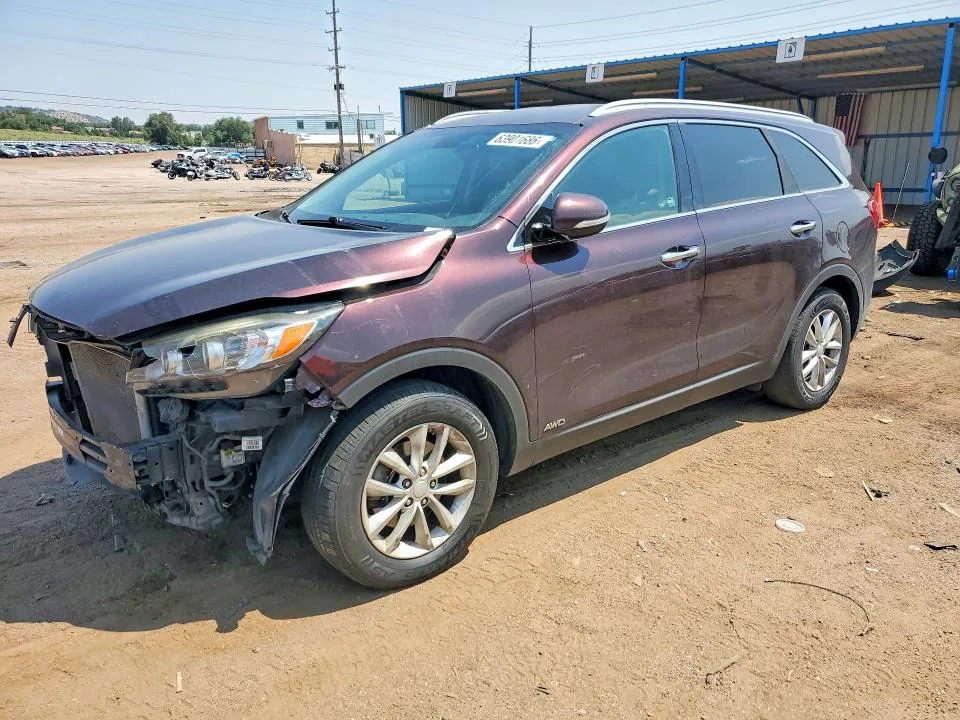 2016 KIA SORENTO VIN 5XYPGDA34GG082829 фото 1