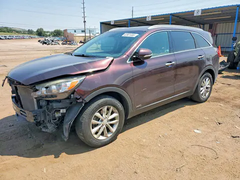 5XYPGDA34GG082829 — 2016 Kia Sorento, Передняя часть (Front End), фото до ремонта