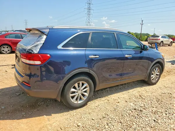 5XYPG4A3XGG060849 — 2016 Kia Sorento, фото 3 с аукциона Copart 13.10.2026, Задняя часть