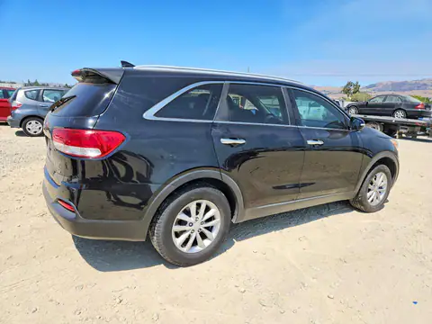 5XYPG4A3XGG091146 — 2016 Kia Sorento, фото 3 с аукциона Copart 13.10.2026, Задняя часть