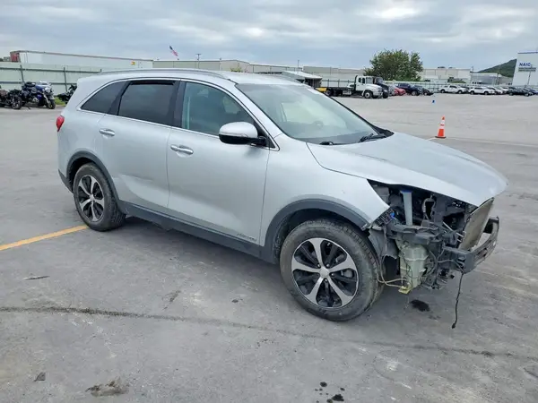 5XYPHDA51GG158781 — 2016 Kia Sorento, фото 4 с аукциона Copart 14.10.2026, Передняя часть