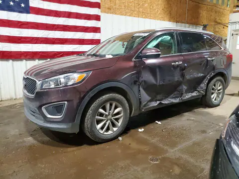 5XYPGDA31GG046354 — 2016 Kia Sorento, Боковая часть (Side), фото до ремонта