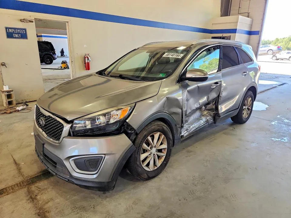 2016 KIA SORENTO VIN 5XYPGDA59GG180062 фото 1