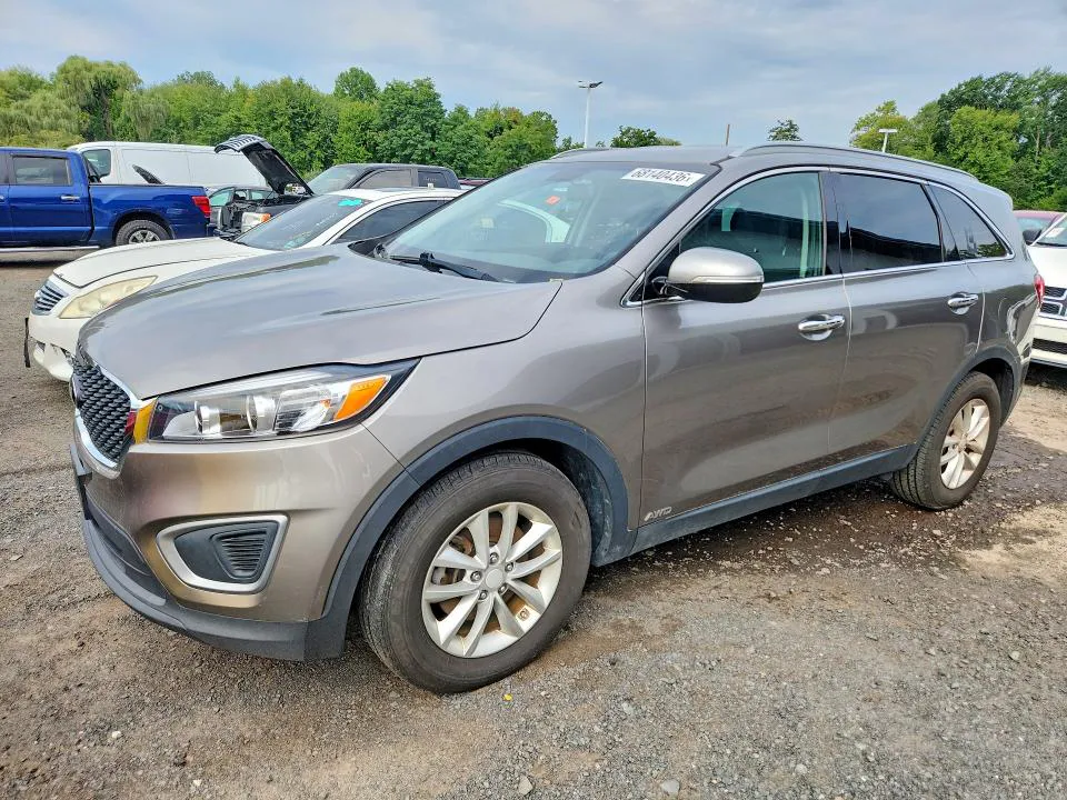 2016 KIA Sorento VIN 5XYPGDA38GG061028 фото 1