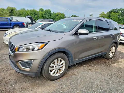 5XYPGDA38GG061028 — 2016 Kia Sorento, Мелкие вмятины и царапины (Minor Dent/Scratches), фото до ремонта