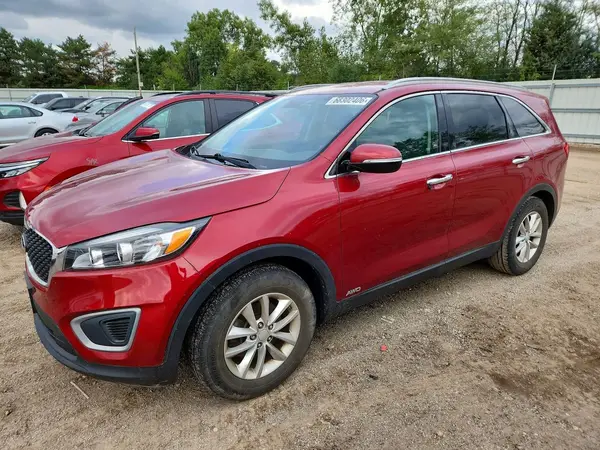 5XYPGDA3XGG057966 — 2016 Kia Sorento, Механические повреждения (Mechanical), фото до ремонта