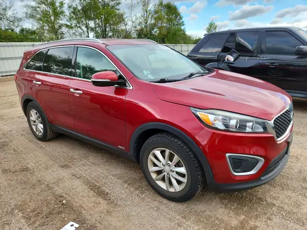 5XYPGDA3XGG057966 — 2016 Kia Sorento, фото 4 с аукциона Copart 02.10.2026, Механические повреждения