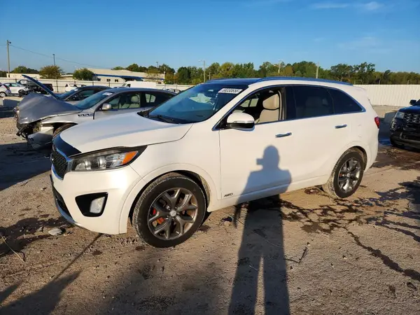 5XYPKDA56GG016783 — 2016 Kia Sorento, Мелкие вмятины и царапины (Minor Dent/Scratches), фото до ремонта