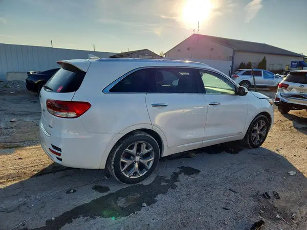 5XYPKDA56GG016783 — 2016 Kia Sorento, фото 3 с аукциона Copart, Мелкие вмятины и царапины