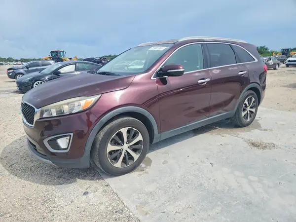 5XYPH4A18GG184940 — 2016 Kia Sorento, Естественный износ (Normal Wear), фото до ремонта