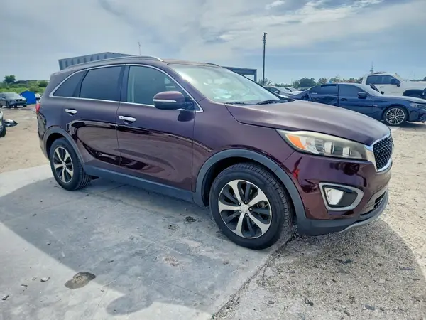 5XYPH4A18GG184940 — 2016 Kia Sorento, фото 4 с аукциона Copart 29.09.2026, Естественный износ