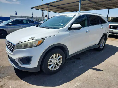 5XYPG4A31GG010728 — 2016 Kia Sorento, Задняя часть (Rear End), фото до ремонта