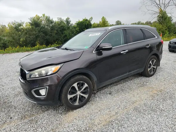 5XYPH4A55GG050129 — 2016 Kia Sorento, Передняя часть (Front End), фото до ремонта