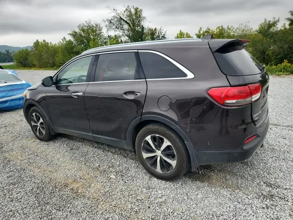 5XYPH4A55GG050129 — 2016 Kia Sorento, фото 2 с аукциона Copart, Передняя часть