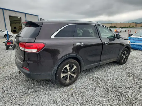 5XYPH4A55GG050129 — 2016 Kia Sorento, фото 3 с аукциона Copart, Передняя часть