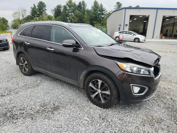 5XYPH4A55GG050129 — 2016 Kia Sorento, фото 4 с аукциона Copart, Передняя часть