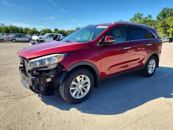 5XYPG4A3XGG057952 — 2016 Kia Sorento, Передняя часть (Front End), фото до ремонта
