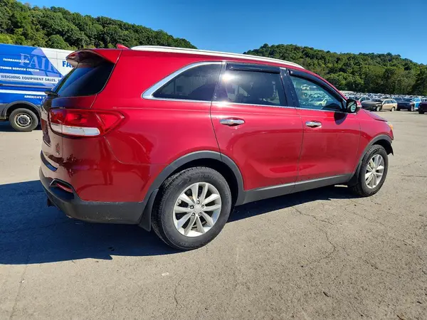 5XYPG4A3XGG057952 — 2016 Kia Sorento, фото 3 с аукциона Copart 01.10.2026, Передняя часть