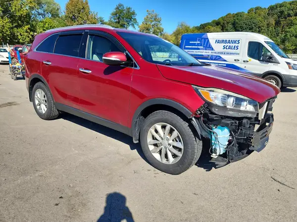 5XYPG4A3XGG057952 — 2016 Kia Sorento, фото 4 с аукциона Copart 01.10.2026, Передняя часть