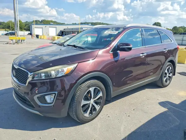 5XYPH4A11GG040601 — 2016 Kia Sorento, Мелкие вмятины и царапины (Minor Dent/Scratches), фото до ремонта