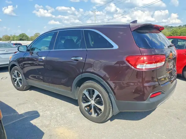 2016 KIA SORENTO VIN 5XYPH4A11GG040601 фото 2