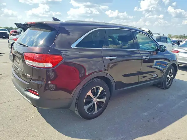 2016 KIA SORENTO VIN 5XYPH4A11GG040601 фото 3