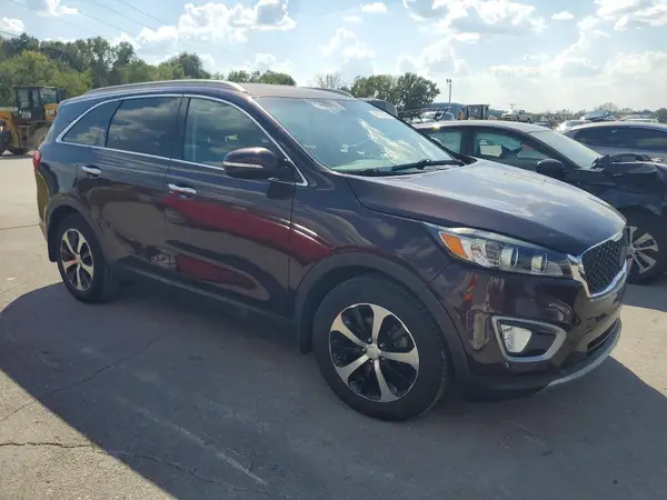 2016 KIA SORENTO VIN 5XYPH4A11GG040601 фото 4