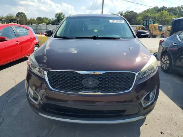 2016 KIA SORENTO VIN 5XYPH4A11GG040601 фото 5