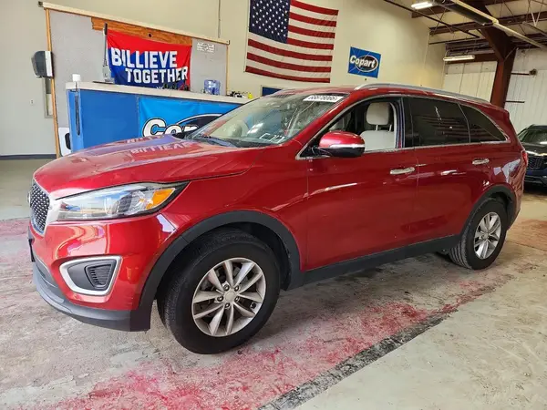 5XYPG4A37GG162836 — 2016 Kia Sorento, Вандализм (Vandalism), фото до ремонта