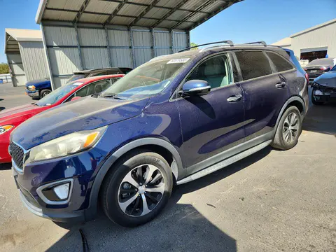 5XYPH4A13GG047159 — 2016 Kia Sorento, Механические повреждения (Mechanical), фото до ремонта