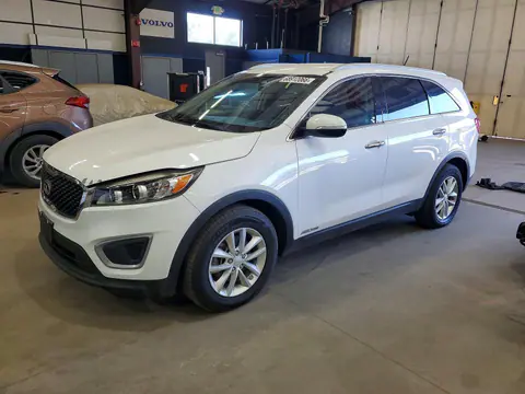 5XYPGDA59GG172382 — 2016 Kia Sorento, Передняя часть (Front End), фото до ремонта