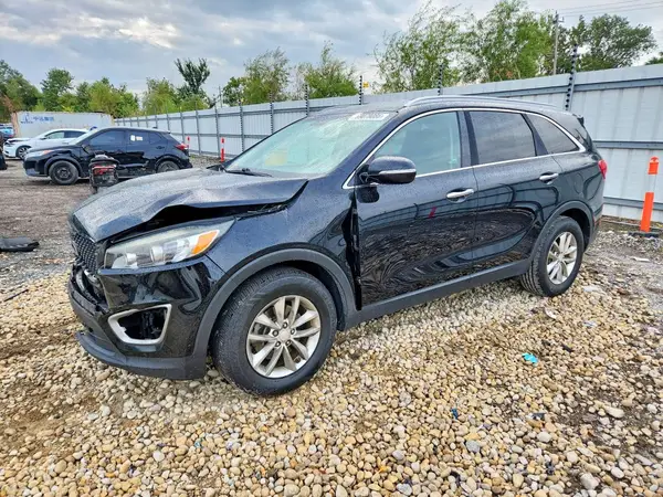 5XYPG4A37GG119761 — 2016 Kia Sorento, Передняя часть (Front End), фото до ремонта