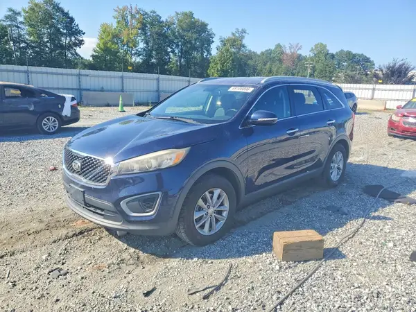 5XYPG4A32GG060859 — 2016 Kia Sorento, Задняя часть (Rear End), фото до ремонта