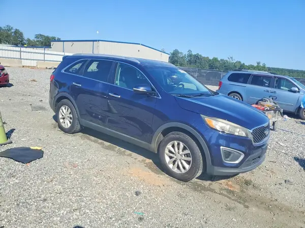 5XYPG4A32GG060859 — 2016 Kia Sorento, фото 4 с аукциона Copart, Задняя часть