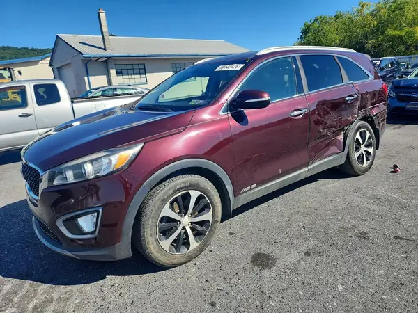 5XYPHDA56GG124416 — 2016 Kia Sorento, Боковая часть (Side), фото до ремонта
