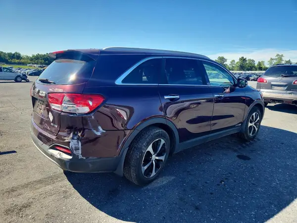5XYPHDA56GG124416 — 2016 Kia Sorento, фото 3 с аукциона Copart, Боковая часть