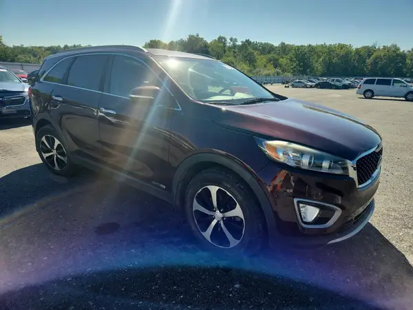 5XYPHDA56GG124416 — 2016 Kia Sorento, фото 4 с аукциона Copart, Боковая часть