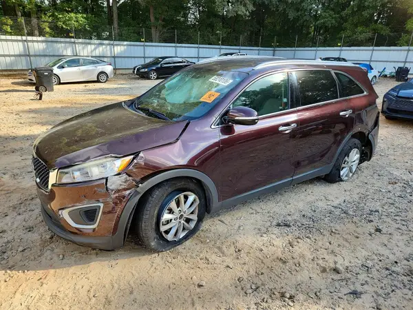 5XYPG4A37GG063627 Kia Sorento 2016 — повреждение Боковая часть, фото до ремонта