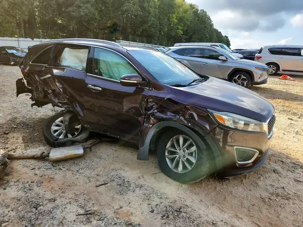 5XYPG4A37GG063627 — 2016 Kia Sorento, фото 4 с аукциона Copart 29.09.2026, Боковая часть