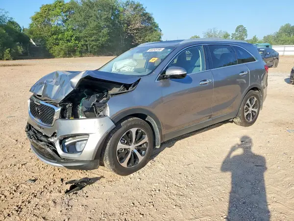 5XYPH4A50GG095737 — 2016 Kia Sorento, Передняя часть (Front End), фото до ремонта
