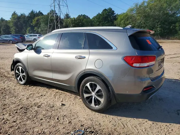 5XYPH4A50GG095737 — 2016 Kia Sorento, фото 2 с аукциона Copart 12.10.2026, Передняя часть