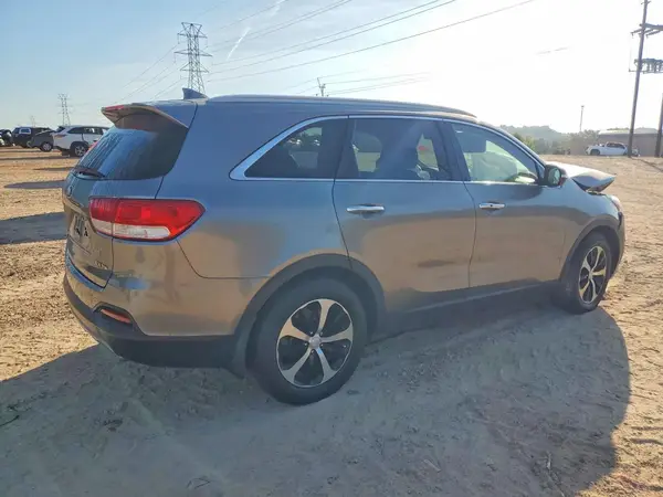 5XYPH4A50GG095737 — 2016 Kia Sorento, фото 3 с аукциона Copart 12.10.2026, Передняя часть