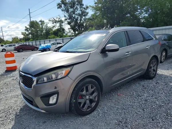 5XYPK4A50GG186086 — 2016 Kia Sorento, Передняя часть (Front End), фото до ремонта
