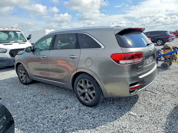 5XYPK4A50GG186086 — 2016 Kia Sorento, фото 2 с аукциона Copart 29.09.2026, Передняя часть