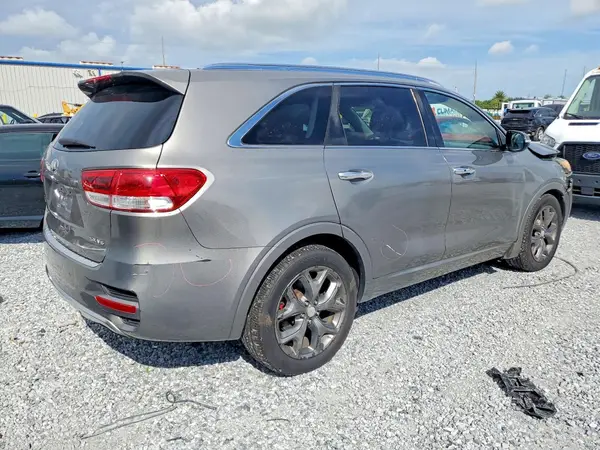 5XYPK4A50GG186086 — 2016 Kia Sorento, фото 3 с аукциона Copart 29.09.2026, Передняя часть