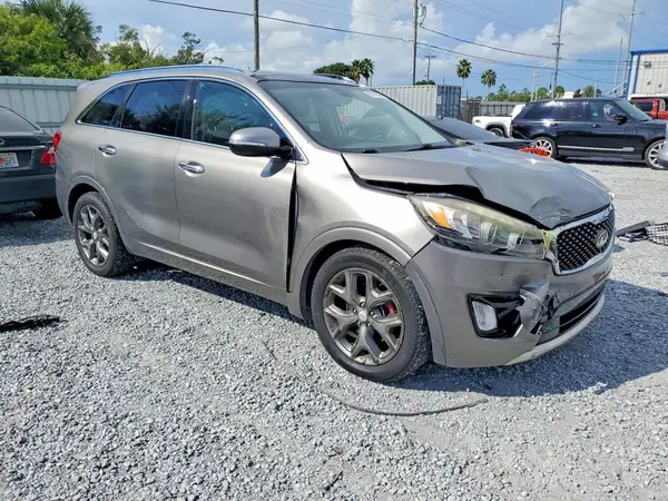 5XYPK4A50GG186086 — 2016 Kia Sorento, фото 4 с аукциона Copart 29.09.2026, Передняя часть