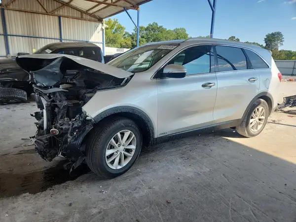 5XYPGDA37GG164621 — 2016 Kia Sorento, Передняя часть (Front End), фото до ремонта