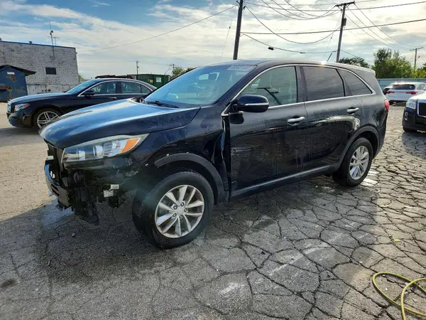5XYPG4A39GG171635 — 2016 Kia Sorento, Передняя часть (Front End), фото до ремонта